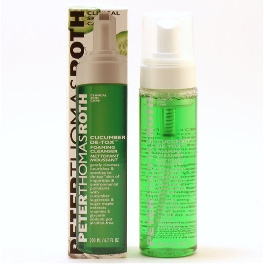 Peter Thomas Roth Cucumber De Tox Foamingcleanser