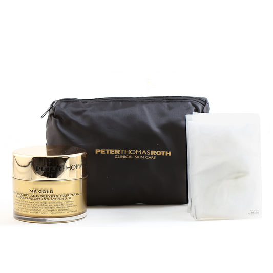 Peter Thomas Roth 24K Gold Lux Age Defy Hairmask & Bonnet System