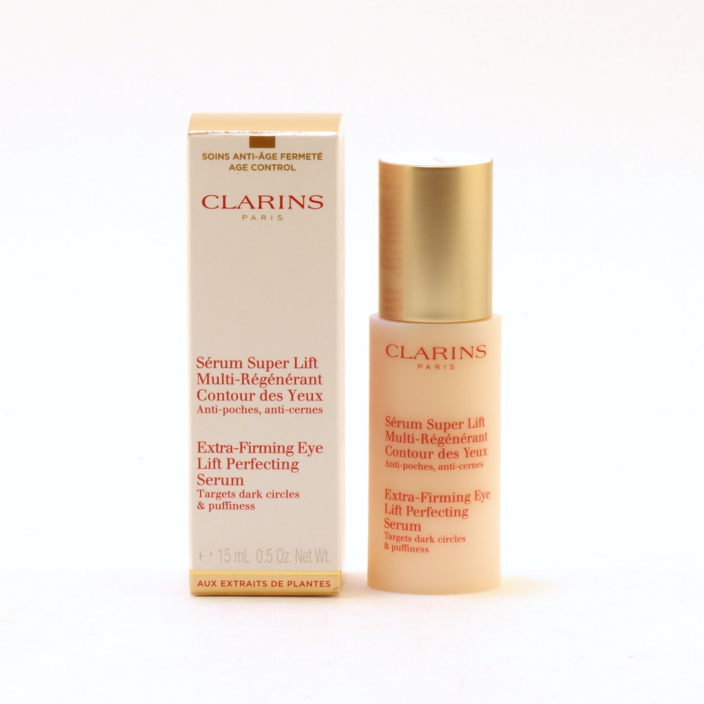 Clarins Extra Firm Eye Liftperfecting Serum .5 Oz