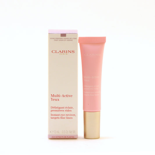 Clarins Multi Active Yeux Instant Eye Cream