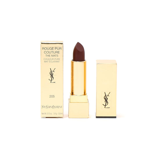 Ysl Rouge Pur Couture The Mats#205 Prune Virgin