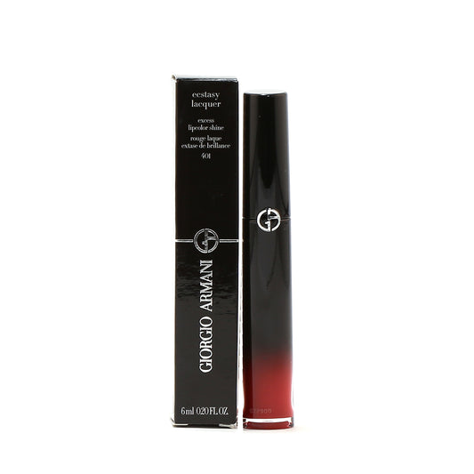 Ecstacy Lacquer Lip Gloss#401 Red Chrome