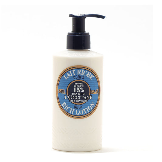 L'Occitane Shea Butter Rich Body  Lotion