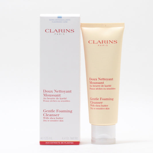 Clarins Gentle Foam Cleanserw/Shea Butter For Dry/Sen Skin