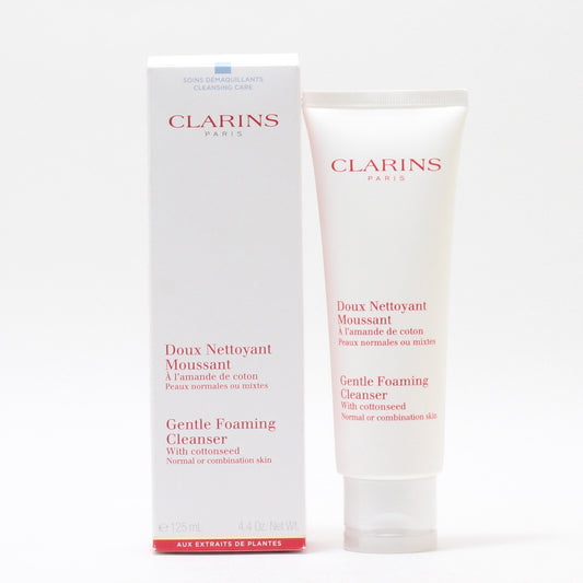 Clarins Gentle Foam Cleanserw/Cotton Seed For Nor/Combo Sk