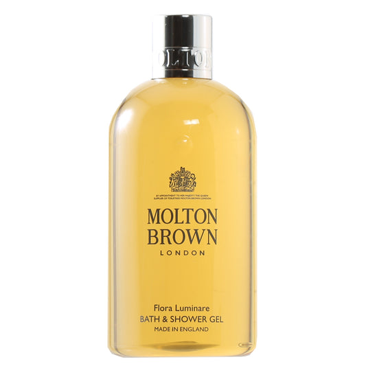 Molton Brown Flora Luminare Bath & Shower Gel