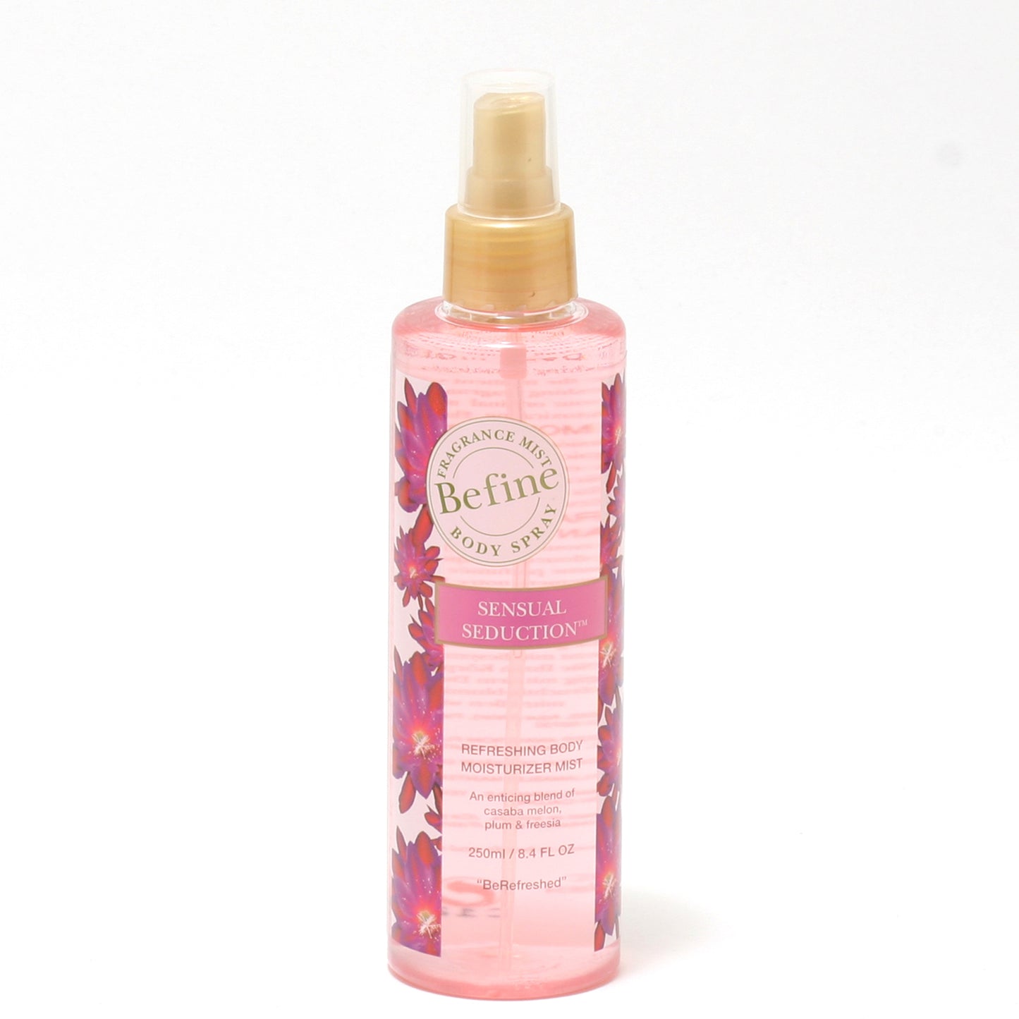 Befine Sensual Seduction Frag Body Mist Spray Pump