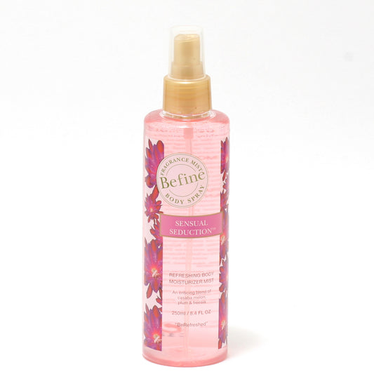 Befine Sensual Seduction Frag Body Mist Spray Pump