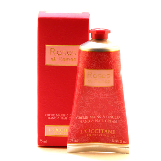 L'Occitane Rose 4 Reines Hand& Nail Cream