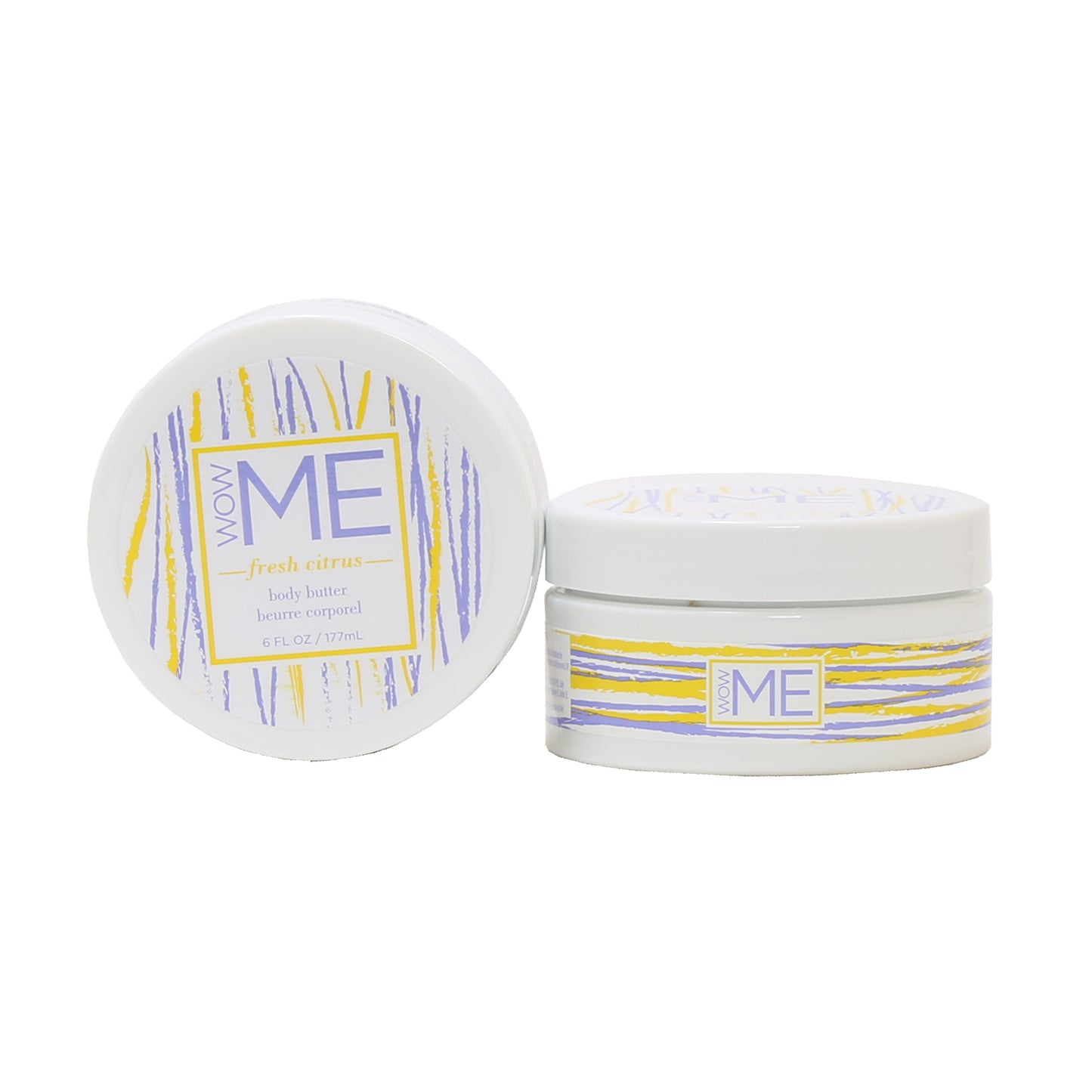 Wow Me Fresh Citrus Body Butter