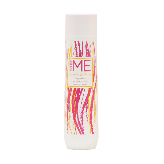 Wow Me Petal Pusher Body  Lotion