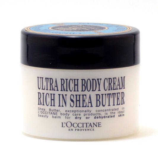 L'Occitane Shea Butter Ultrarich Body Cream
