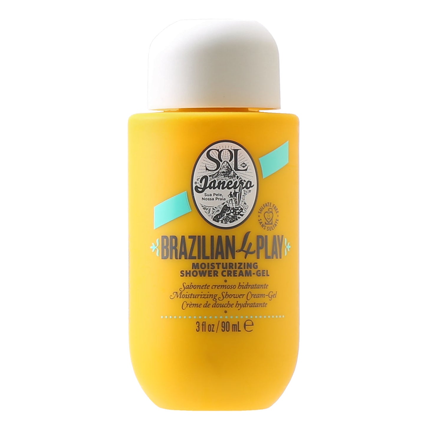Sol De Janeiro Brazilian 4Play Shower Cream-Gel