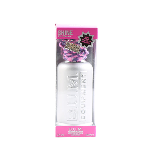 Bum Equipment Shine For  Ladies  Spray W/Wrap Bum Bracelet